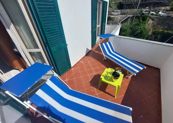 Casa Orizzonte Daire Amalfi